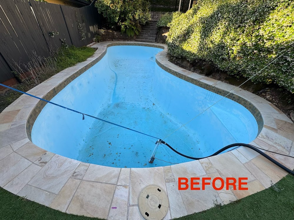 Advance Pool Painting