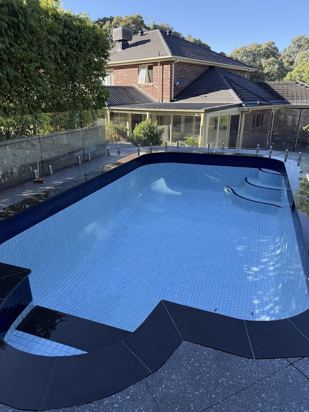 Lang Pool Renovations