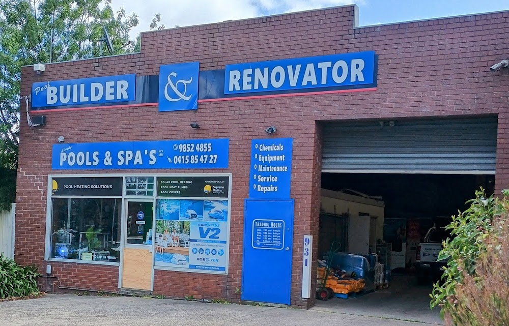 Simply Pools and Spas