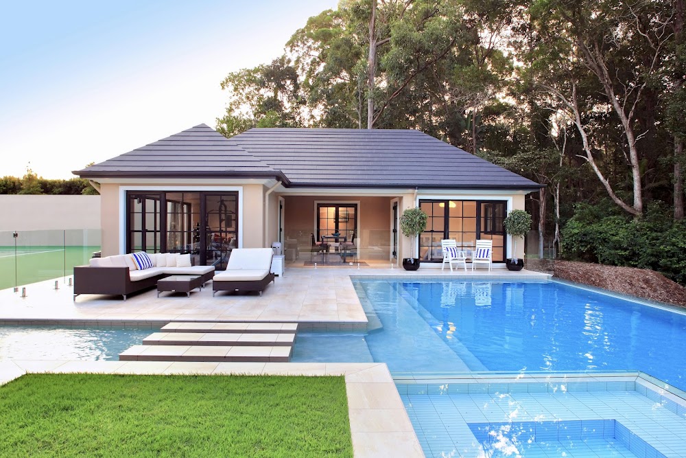 Poolfab Pool + Landscape Creations