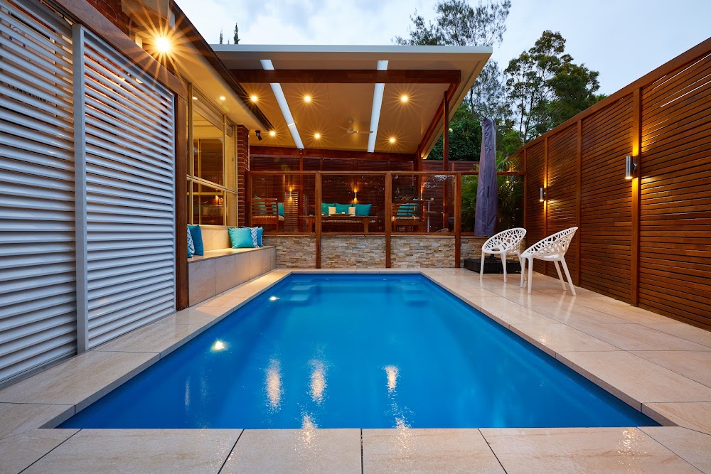 Pool Garden Design