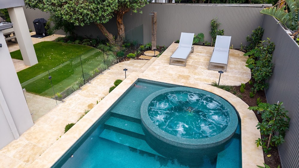 Urban Scapes Pool Design