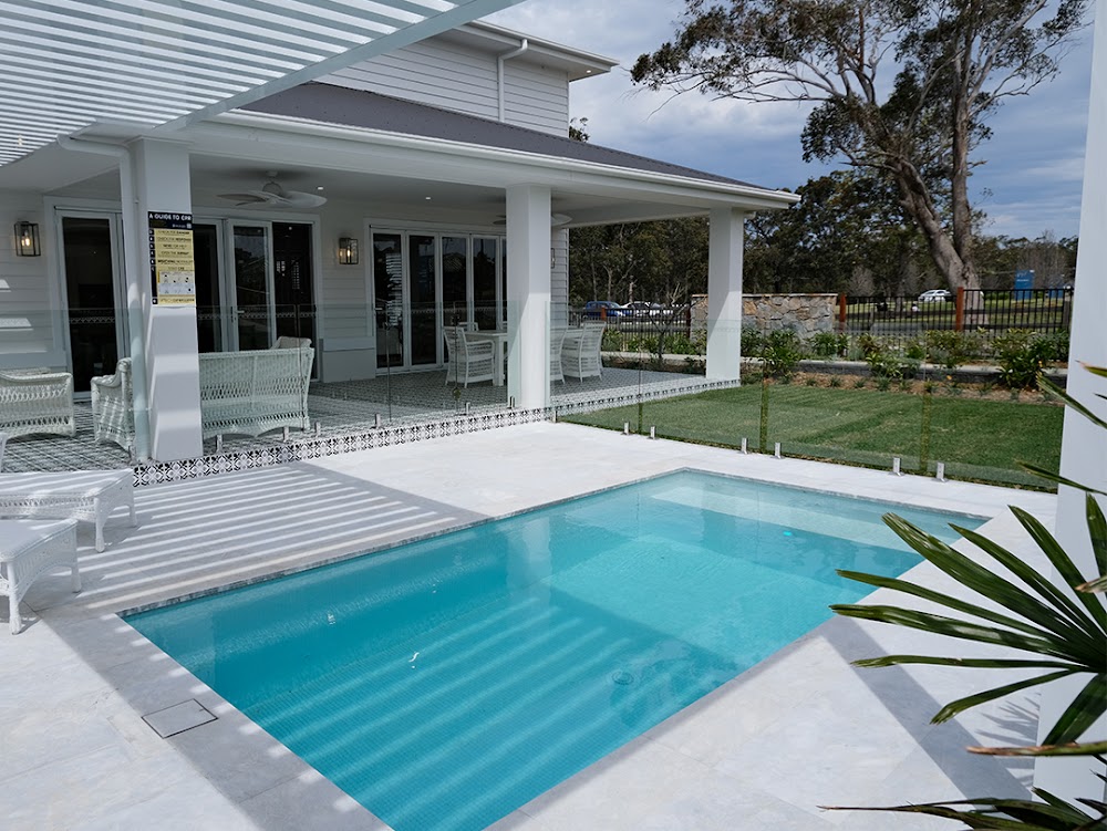 Pools by Pavilions