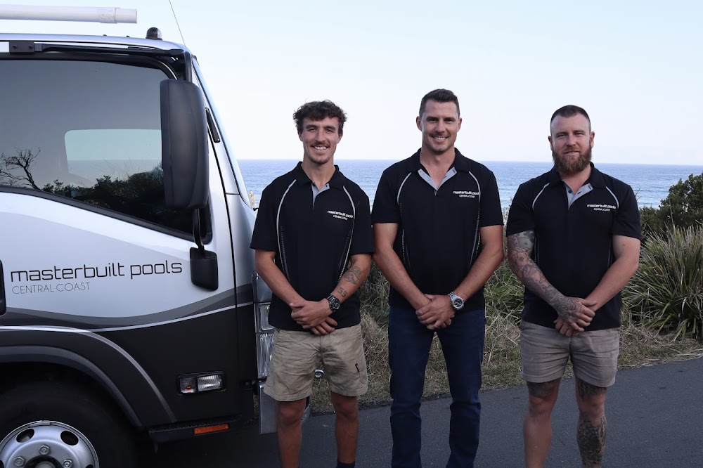 Masterbuilt Pools Central Coast
