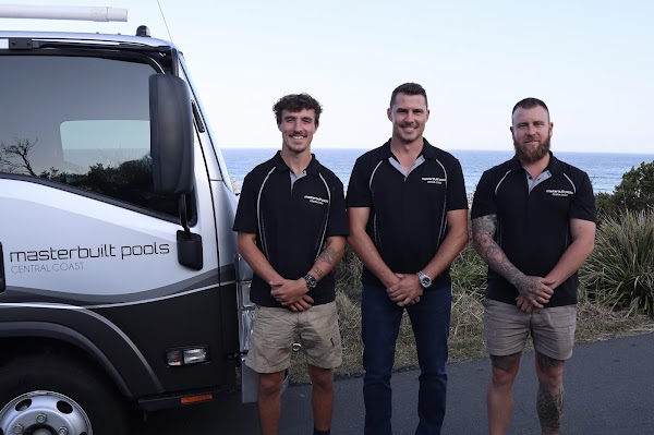Masterbuilt Pools Central Coast