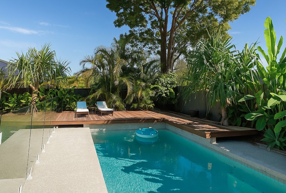 Luxe Poolscapes Pool Builder