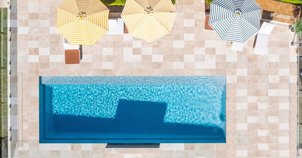 MFP easy Fibreglass Pools