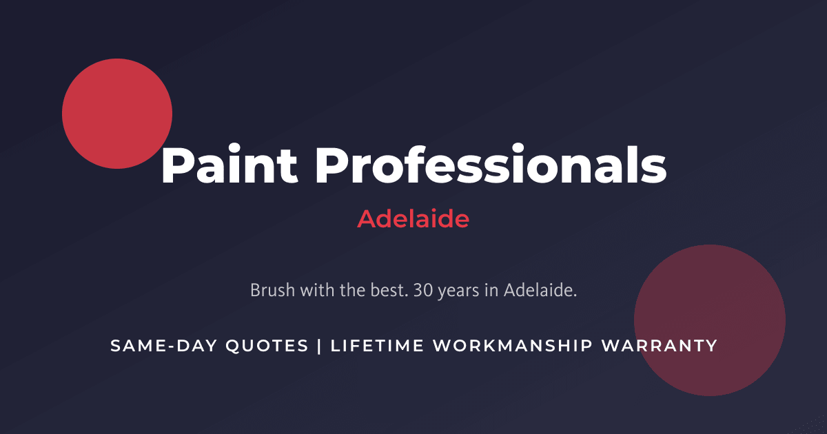 Paint Professionals- Painters In Adelaide